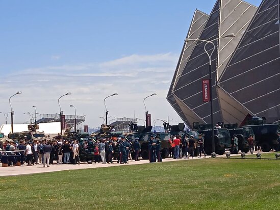 "Teknofest-2022" festivalından MÖHTƏŞƏM GÖRÜNTÜLƏR - FOTO-VİDEO
