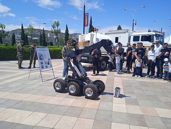 "Teknofest-2022" festivalından MÖHTƏŞƏM GÖRÜNTÜLƏR - FOTO-VİDEO