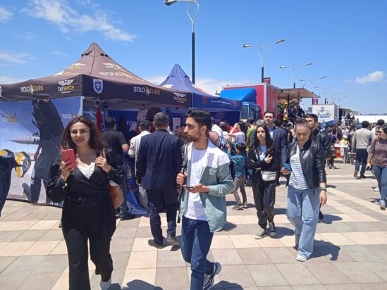 "Teknofest-2022" festivalından MÖHTƏŞƏM GÖRÜNTÜLƏR - FOTO-VİDEO