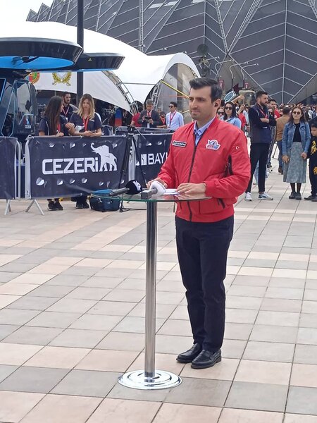 "Teknofest-2022" festivalından MÖHTƏŞƏM GÖRÜNTÜLƏR - FOTO-VİDEO