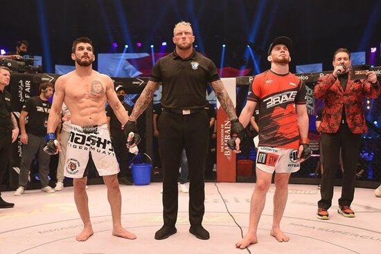 Qadağan olunmuş yerdən zərbəyə görə dayandırılmış döyüş təkrar keçiriləcək - FOTO/VİDEO