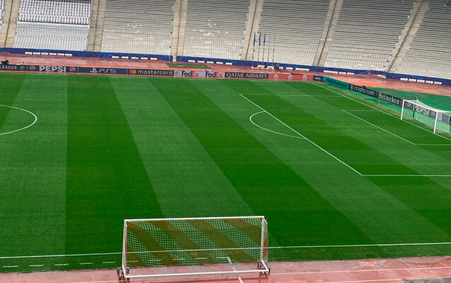 Respublika stadionunda "Qarabağ"ın oyunu öncəsi vəziyyət necədir? - Video