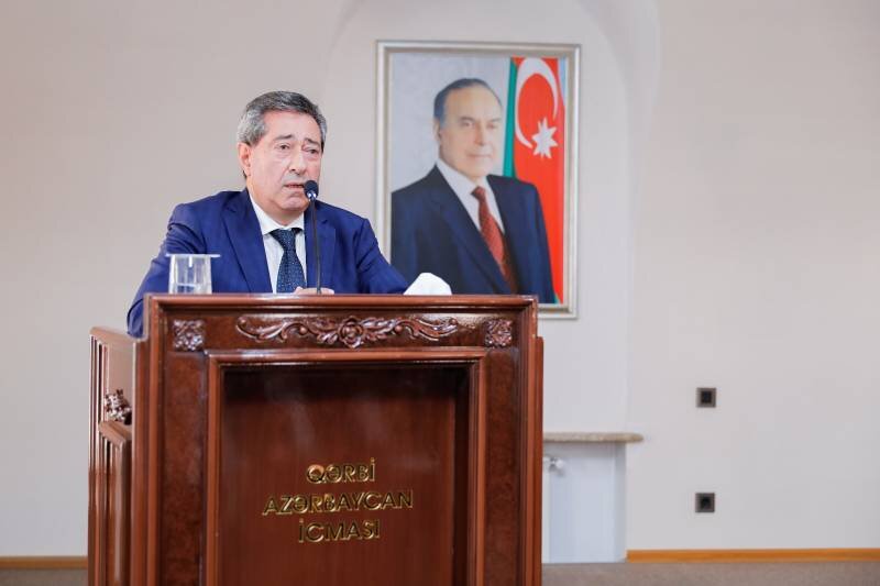 QAİ-da Böyük Qarakilsə rayon icmasının iclası keçirildi - FOTOLAR