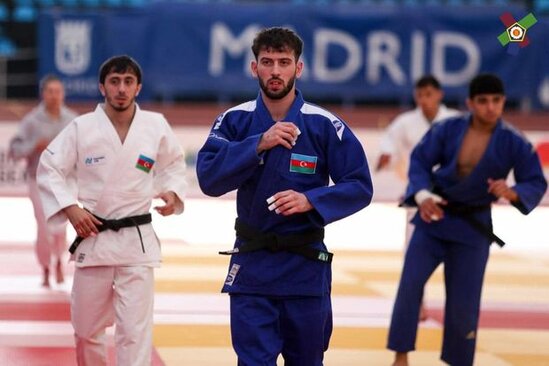 13 cüdoçumuz Madriddə mübarizə aparacaq - ADLAR + FOTO