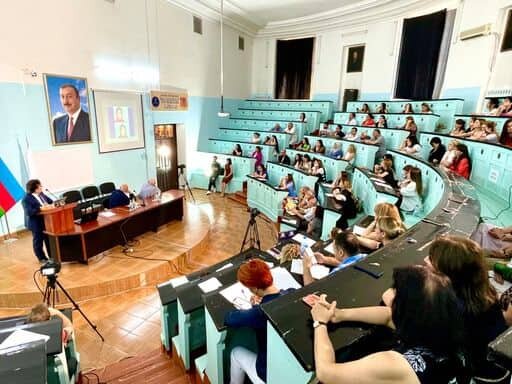Azərbaycanda ilk dəfə olaraq "Üzün estetik anatomiyası və disseksiyası" adlı disseksiya anatomik kadavr kursu keçirilib