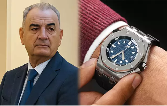 "Oğluma 100 minlik saat, yarım milyonluq rəsmlər almışdım"