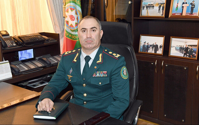 General-leytenanta ağır itki