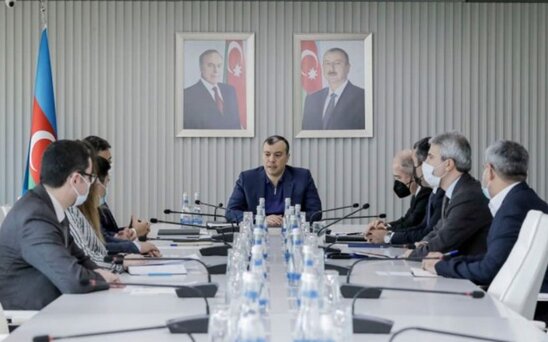 Azərbaycan Boks Federasiyasının yeni İdarə Heyətinin ilk iclası keçirilib