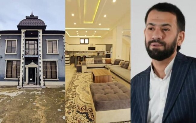 Vəfat edən meyxanaçının villası satılır