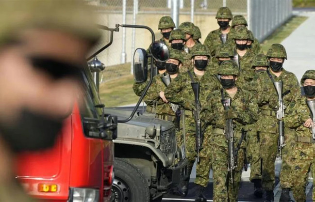 Yaponiya ordusu informasiya müharibəsi üçün xüsusi bölmələr yaradıb