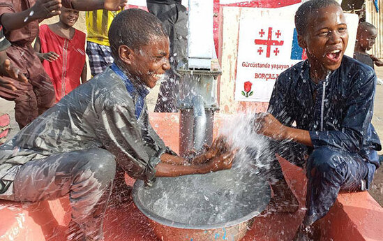 Afrikada qazılan yeni su quyusuna Borçalı adı verilib