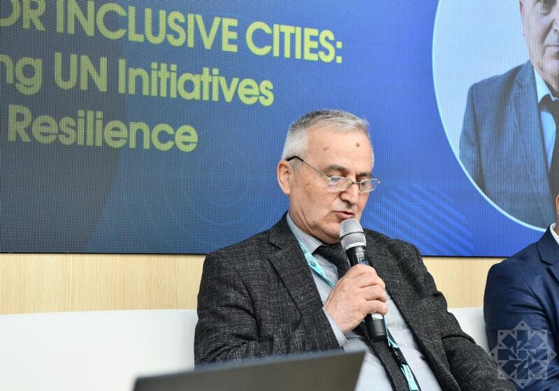 "İnklüziv şəhərlər naminə birlik: şəhər dayanıqlılığı üçün BMT təşəbbüslərindən istifadə" adlı tədbir baş tutub - FOTOLAR