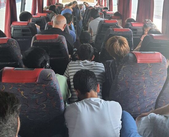 Beynəlxalq Avtovağzal Kompleksində biabırçılıq - FOTO