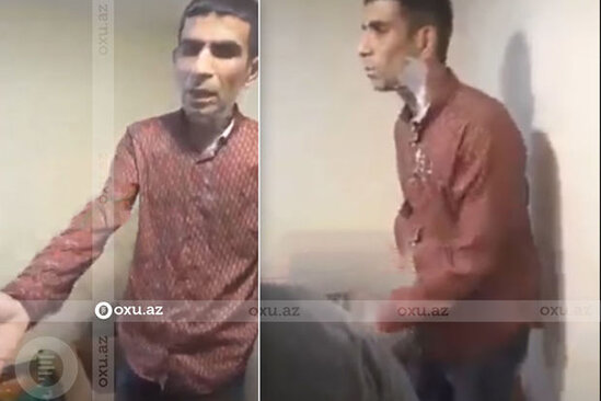 Şampun oğurlayan şəxsi döyən mağaza sahibi və tanışı həbs edildilər - VİDEO