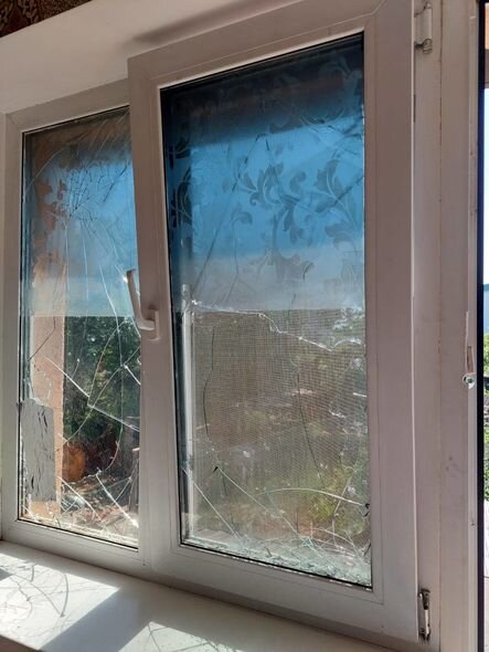 Ukraynada azərbaycanlı qəhrəmanın evi təmir olundu - FOTO