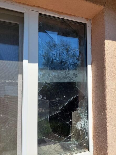 Ukraynada azərbaycanlı qəhrəmanın evi təmir olundu - FOTO