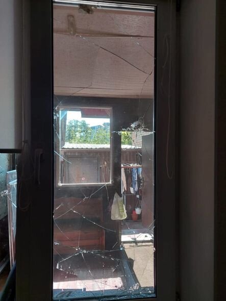 Ukraynada azərbaycanlı qəhrəmanın evi təmir olundu - FOTO