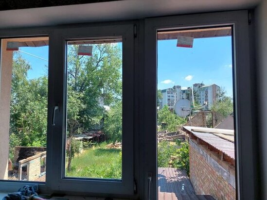 Ukraynada azərbaycanlı qəhrəmanın evi təmir olundu - FOTO