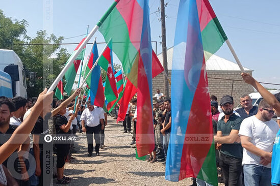 Azərbaycan Ordusunun şəhid olan əsgəri dəfn olunub - YENİLƏNİB + FOTO/VİDEO