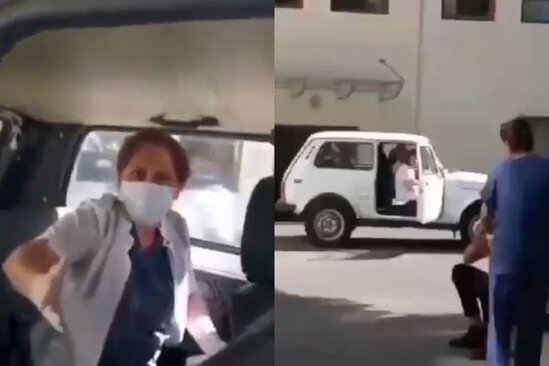 Ölmüş körpənin doğum evindən qaçırılması cəhdi ilə bağlı AÇIQLAMALAR + VİDEO