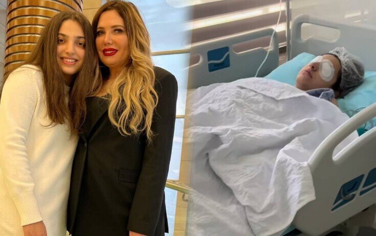 Aparıcının qızı xəstəxanalıq oldu
