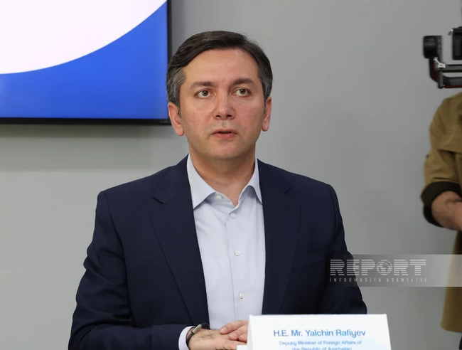 Yalçın Rəfiyev: Azərbaycan COP31-in uğurla keçirilməsi üçün Türkiyəyə dəstək göstərəcək