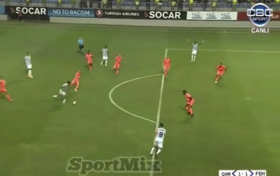 "Neftçi"ni növbəti mərhələyə çıxaran qollar - Video