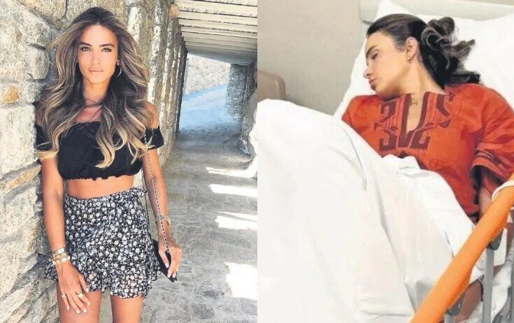 Türkiyə gözəli buzdan zəhərlənib