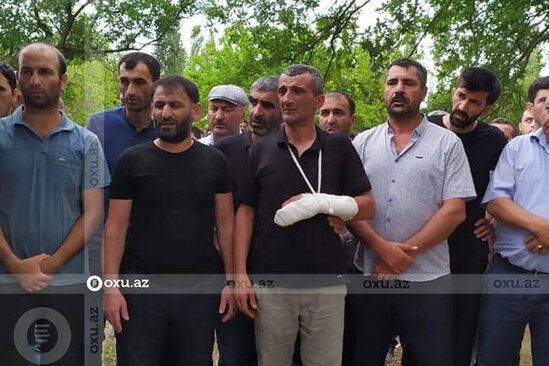 Tovuzda həlak olan əsgərimiz dəfn edildi - YENİLƏNİB + FOTO