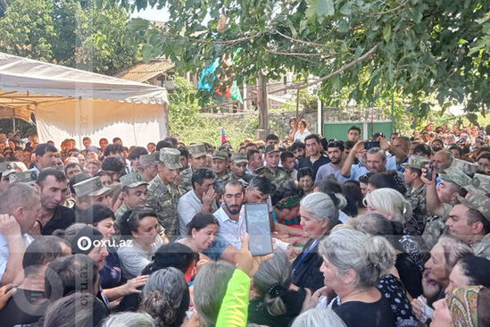 Azərbaycan Ordusunun şəhid olan əsgəri dəfn olunub - YENİLƏNİB + FOTO/VİDEO