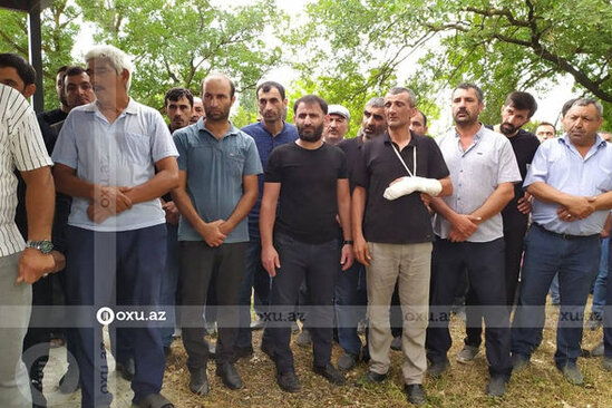 Tovuzda həlak olan əsgərimiz dəfn edildi - YENİLƏNİB + FOTO