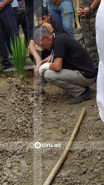 Tovuzda həlak olan əsgərimiz dəfn edildi - YENİLƏNİB + FOTO