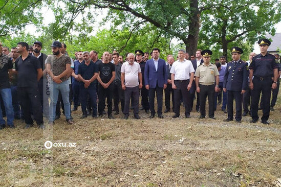 Tovuzda həlak olan əsgərimiz dəfn edildi - YENİLƏNİB + FOTO