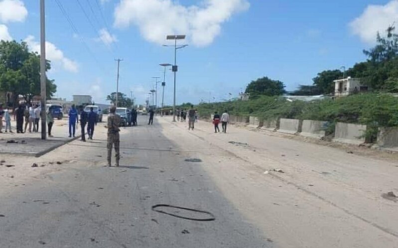 Somalidə hərbi xidmətə çağırış məntəqəsində partlayış nəticəsində 20 nəfər ölüb