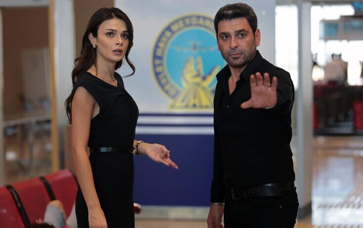 "Uzak şehir"in aktyoru zəhərləndi - Foto