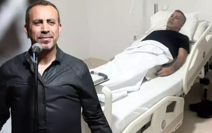 Haluk Levent xəstəxanalıq oldu