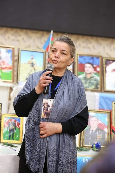 Şəhid anası vəfat etdi