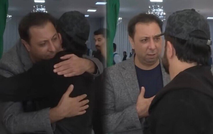 Elməddinlə Fərda barışdı