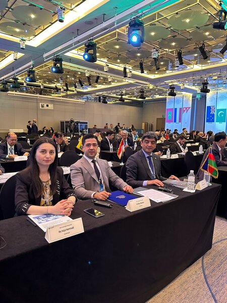 Yeni Azərbaycan Partiyası ICAPP-ın tədbirində təmsil olunub