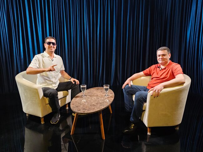 Tele-aparıcı İdris Cəfərov 10 illik fasilədən sonra geri qayıtdı- VİDEO