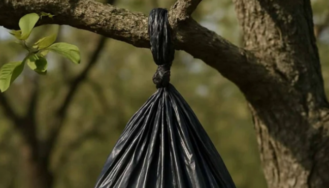 Ağacda asılmış qara çanta görsəniz, dərhal oradan uzaqlaşın: Bu, zibil deyil!