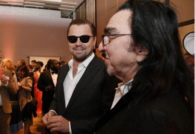 Leonardo Di Kaprionun atası aktyor oldu