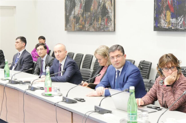 "Münaqişə jurnalistikası və jurnalistlərin təhlükəsizliyi" mövzusunda tədbir keçirilib