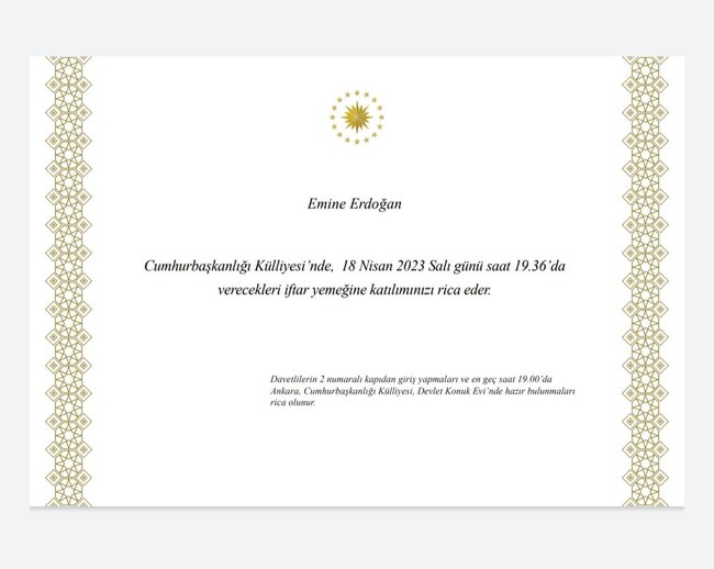 Əminə Ərdoğan bir fotosu ilə məşhurlaşan Sərvəri iftara dəvət etdi - FOTO