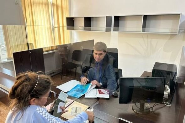 DMX və ƏƏSMN əməkdaşları Xankəndidə fəaliyyətə başladılar - FOTO