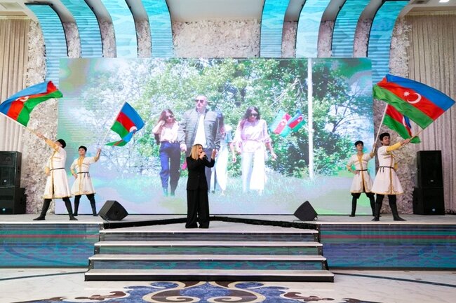 Nərimanovda Ulu öndərə həsr olunmuş xatirə tədbiri keçirildi