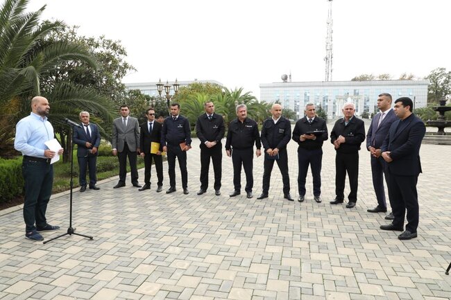 Sahibkarlıq subyektləri ilə növbəti görüş keçirilib