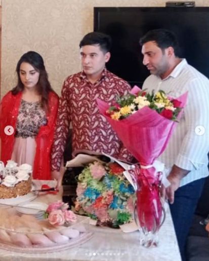 Qazimizin qız övladı dünyaya gəldi - FOTO-VİDEO