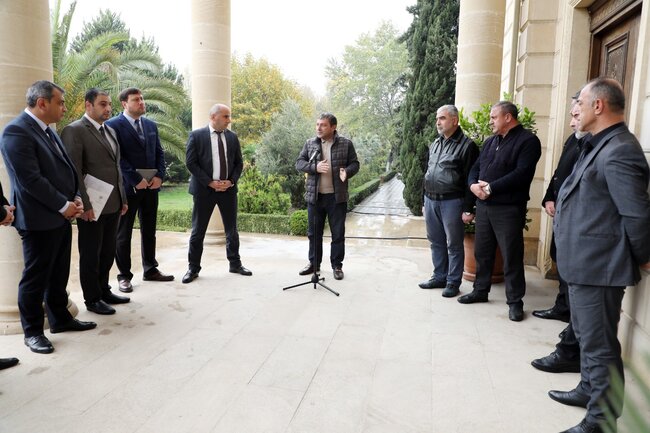 Sahibkarlarla sayca 50-ci görüş Yevlax şəhərində keçirildi