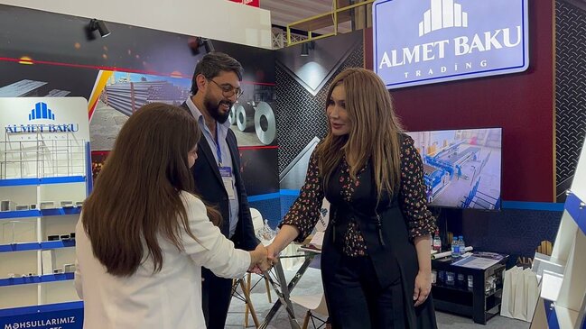 "Baku Crystal Hall"da "Heydər Əliyev və Azərbaycan sahibkarlığı" mövzusunda yerli şirkətlərin sərgisi öz işinə başlayıb